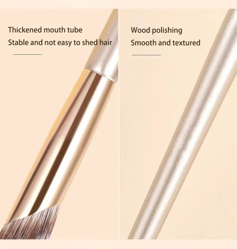 WOKO Double Head Concealer Brush Finger Concealer Makeup Brush & Tip Head Concealer Brush Facial Blemish Coverage Makeup Tool – Detail 16