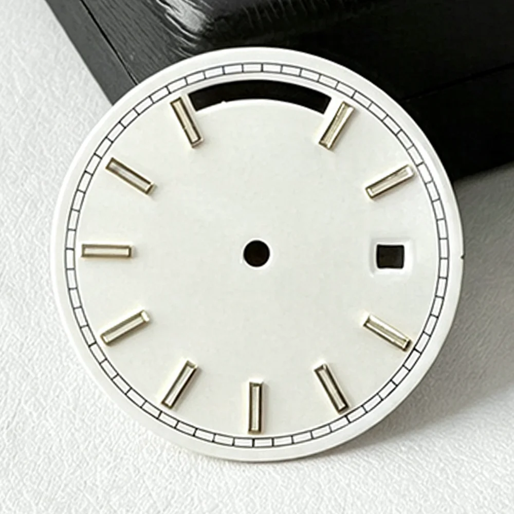 31mm dial accessory BW9 luminous customizable logo dial, suitable for Miyota 8285 movement assembly accessories