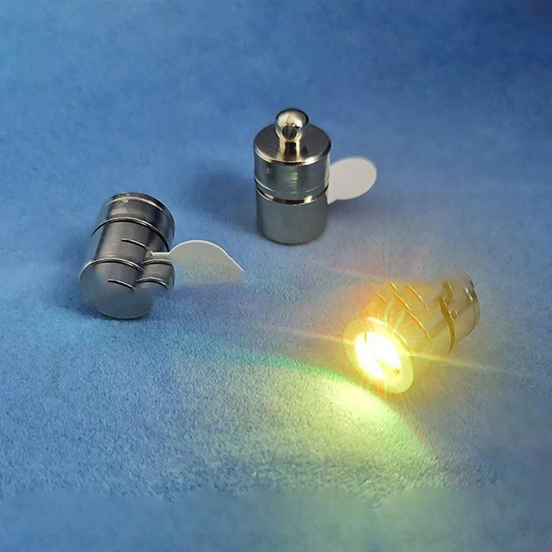 Mini LED DIY Small Light Bulb Illuminated Decorative Button Light Bead Handmade Electronic Light Small Colored Light Model Light