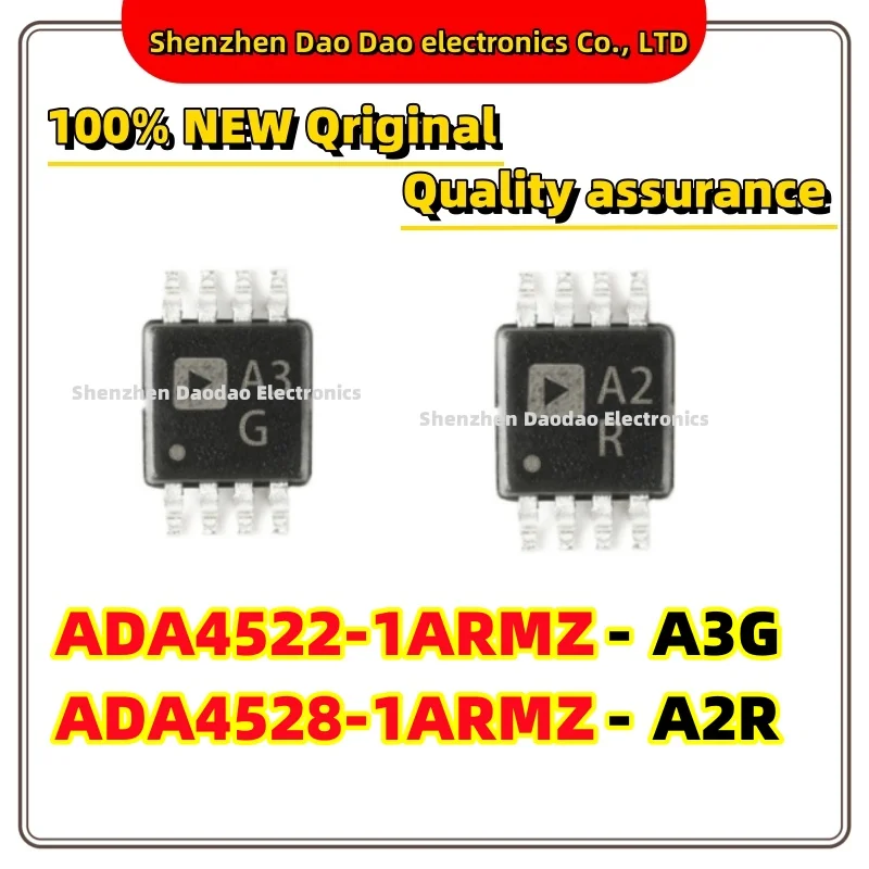 ADA4522-1ARMZ-R7 A3G ADA4528-1ARMZ-R7 A2R MSOP-8 Precision amplifier chip IC new original