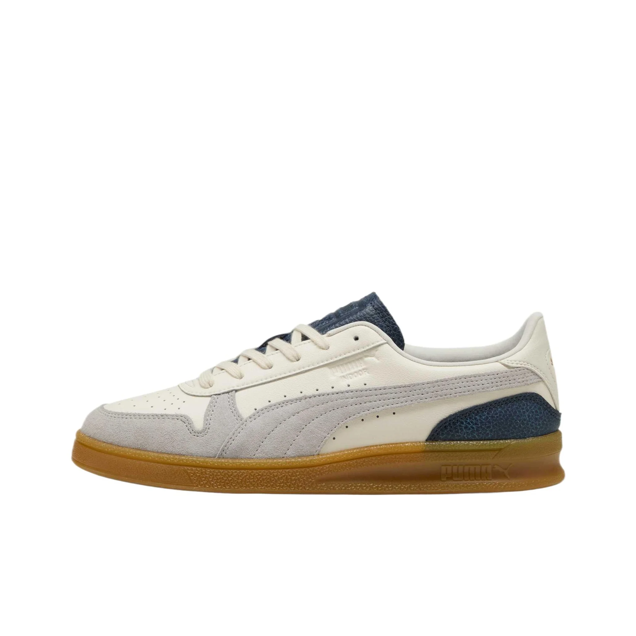 PUMA Abrasion Resistant Lightweight Low top Skateboard Shoes Unisex White 401362-02