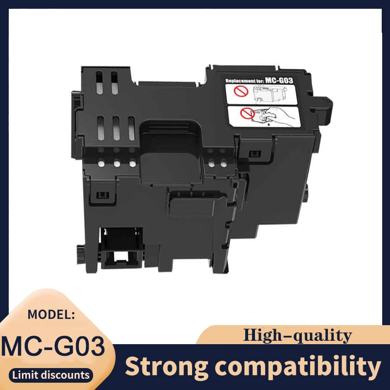 

MC-G03 1pcs Maintenance Box Tank Chip Compatible MC-G03 For Canon PIXMA GX4030 GX3040 GX4040 GX3050 GX4050 GX3070 GX407 Printers