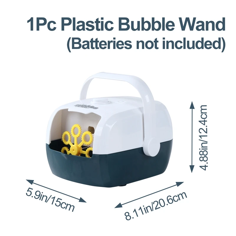 Astronaut Bubble Machine para crianças, Bubble Gun, lançador de foguetes, soprador de bolhas para crianças, saboneteira, brinquedos de verão