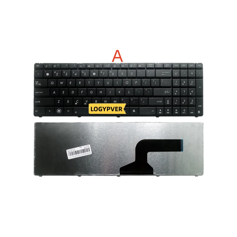 Laptop Keyboard For ASUS N53J N53S K52D K55D X53S X54H X55V A52jc K53S  N61V A53S K55DR B53S N53D K54HR US English