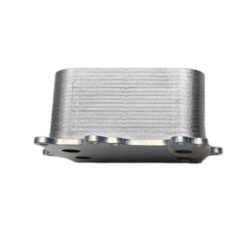 Suitable for Cummins ISF2.8 country six diesel engine parts oil cooler core 5528293
