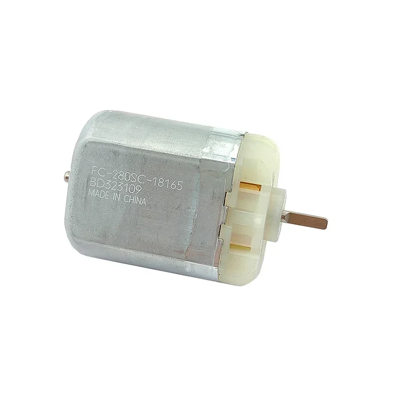 

MABUCHI FC-280SC-18165 DC 12V Mini 24mm Electric Motor Reverse D-Shaft for Car Central Door Lock Rearview Mirror Repair Motor