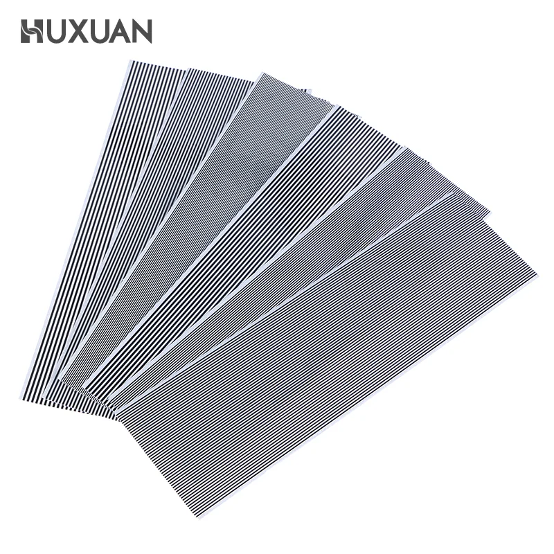 

0.8mm 1.0mm 1.2mm 1.6mm 1.8mm 2.0mm Pitch Conductive Paper LCD Screen Calculator Electronic Scale Connection Flat Wire