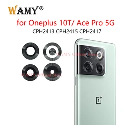 WAMY Rear Back Camera Glass Lens For OnePlus Ace Pro/ 10T 5G CPH2413 CPH2415 CPH2417 Replacement with Sticker