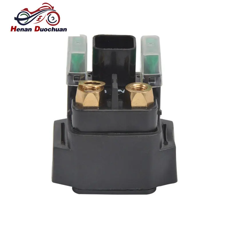 

Motorcycle Electrical Starter Relay Solenoid Ignition Switch For Yamaha YFM700 Grizzly 4x4 Special Edition YFM 700 2007-2014 09