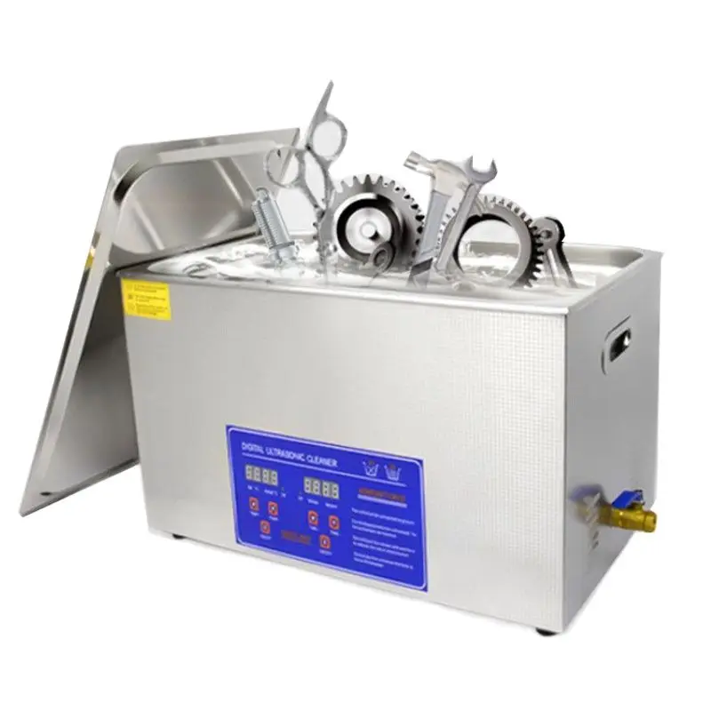 

Ultrasonic Cleaning Machine Commercial Industrial 4.5L Oil Small Laboratory Hardware Rust Removal Dust Washing Equipment