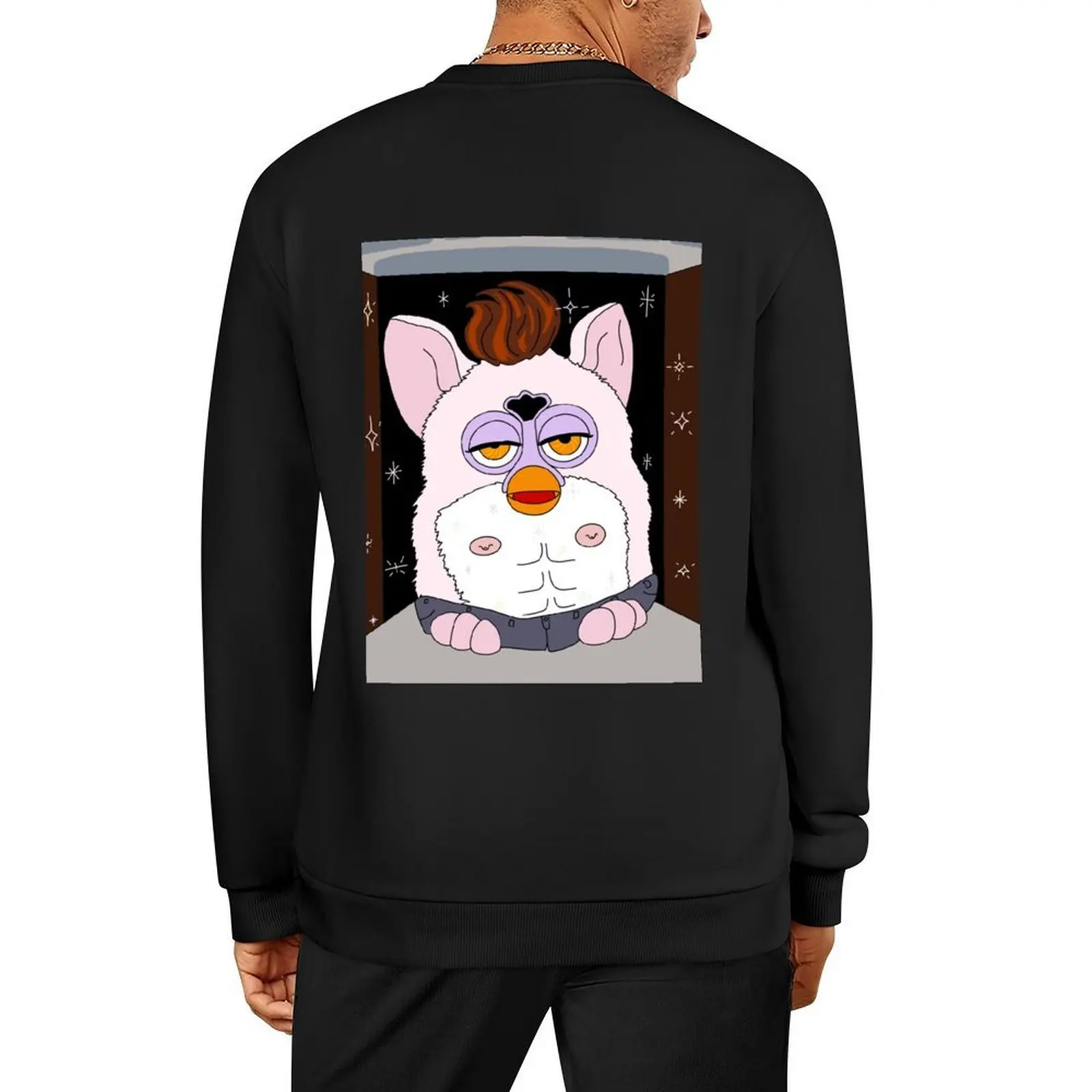 

Furby Twilight New Moon sparkling Volterra Edward Cullen Pullover winter clothes anime clothing autumn men's clothing hoody