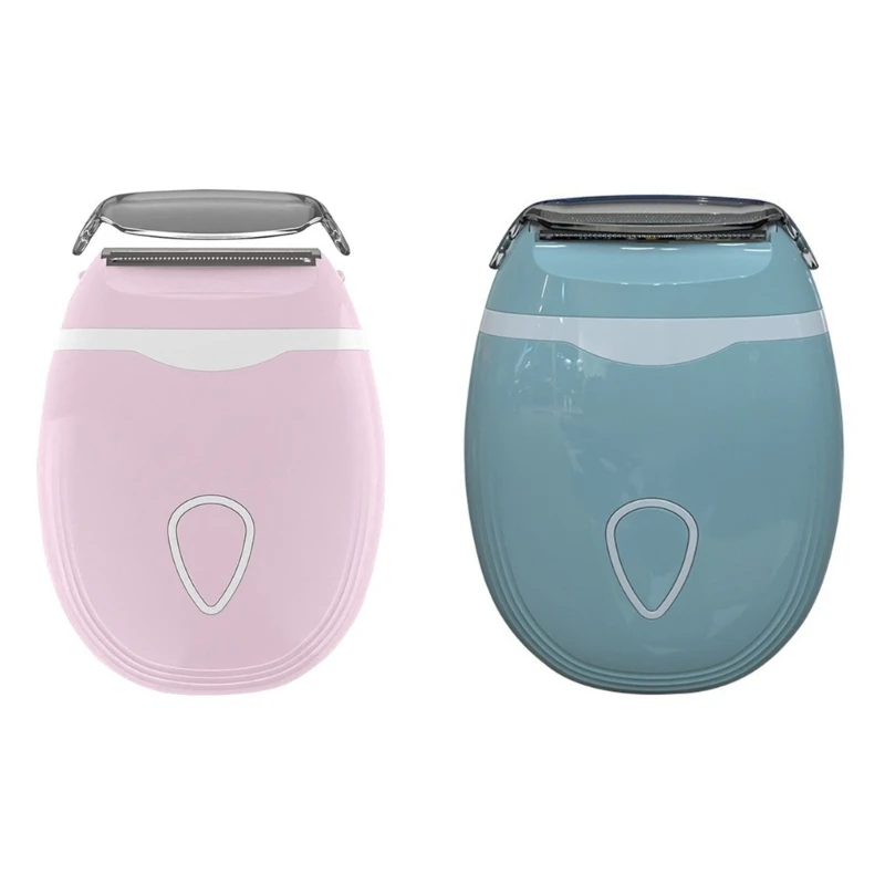 Электрический тример для бикини, женская бритва на батарейках, для влажной и сухой уборки, для волос на теле, Прямая доставка