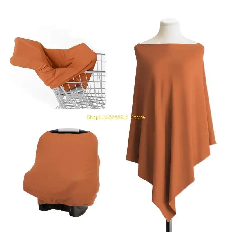 غطاء للرضاعة الطبيعية للأطفال، غطاء للرضاعة الطبيعية، بطانية للرضاعة الطبيعية J0MF #4