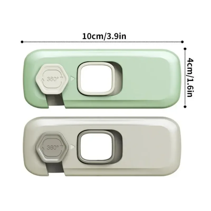 

1-5Pcs Children Safety Locks Anti Pinch Hand Protection Locks for Drawers Cabinets Doors Windows Refrigerators Cupboards Easy
