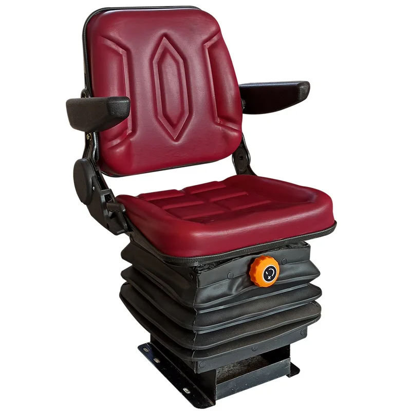 

Suitable for Loader Seat Waterproof Seat Assembly Forklift Forklift Construction Truck Universal Foam Sponge Seat