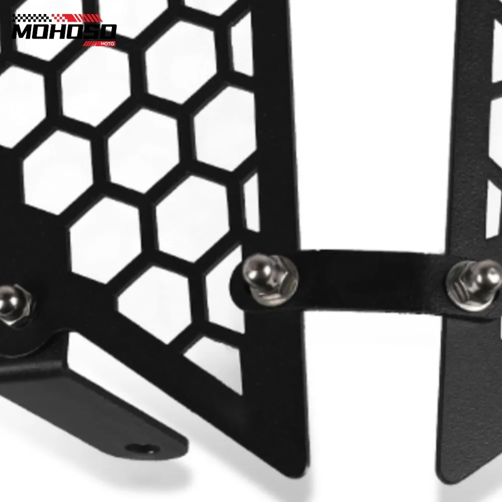 For 390 Adventure 250 Adventure 2019-2022 2023 Motorcycle Front Headlight Headlamp Grille Guard Cover Protector 250 ADV 390Adv
