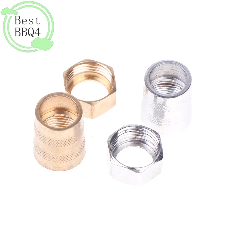 (BBQ4)1Pc Shower Hose Nut Connector Connection Water Inlet Pipe Interface Nut Nozzle Connector Screw Parts Accessories