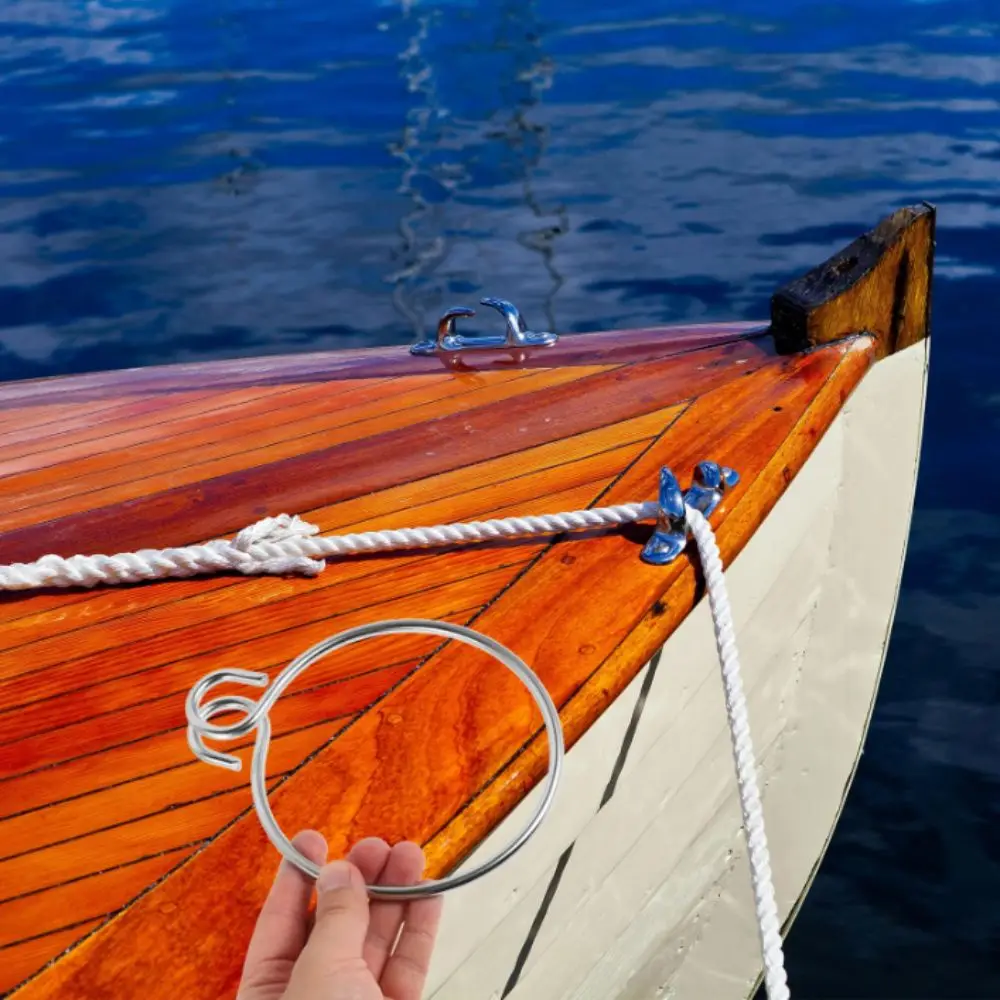 

Кольцо для извлечения якоря из нержавеющей стали, запасные части, комплектующие, кольцо для якоря, аксессуары для легкой установки