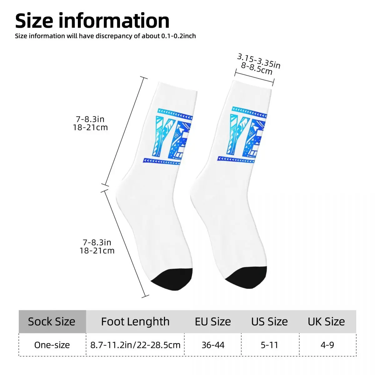 Jey Uso Yee-Chaussettes de couple confortables et drôles, chaussettes d'hiver coordonnantes, chaussettes personnalisées pour planche à roulettes, cadeau d'anniversaire