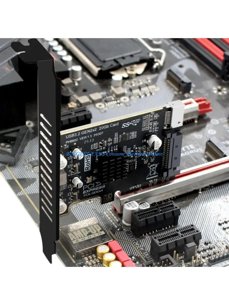 

Auto Detecting PCIe x16 Adapter Card With 15Pin Power Input 1700MB/s Data Speed