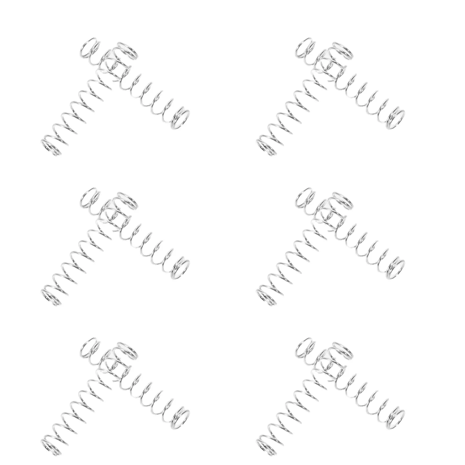 

20Pcs Stainless Steel Compression Springs Ballpoint Pen Spring Replacement Bulk for Smooth Writing Repair Parts