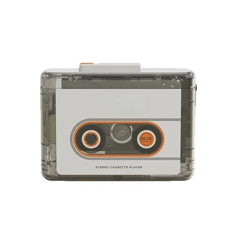 Stereo tape player Walkman cassette single play old retro bluetooth rechargeable