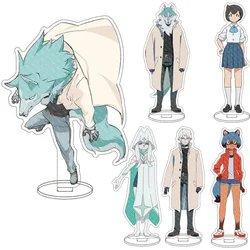 FACTORY STORE New Anime Charm BNA Animal wholesale Acrylic stand Michiru Kagemori Shirou Ogami Kawaii Ornaments Fans Gifts