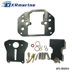 Carburetor Repair Kit 6F6-W0093 for Yamaha 2 Stroke 40HP Outboard Motor 6F6-W0093-00 6F5-W0093-00