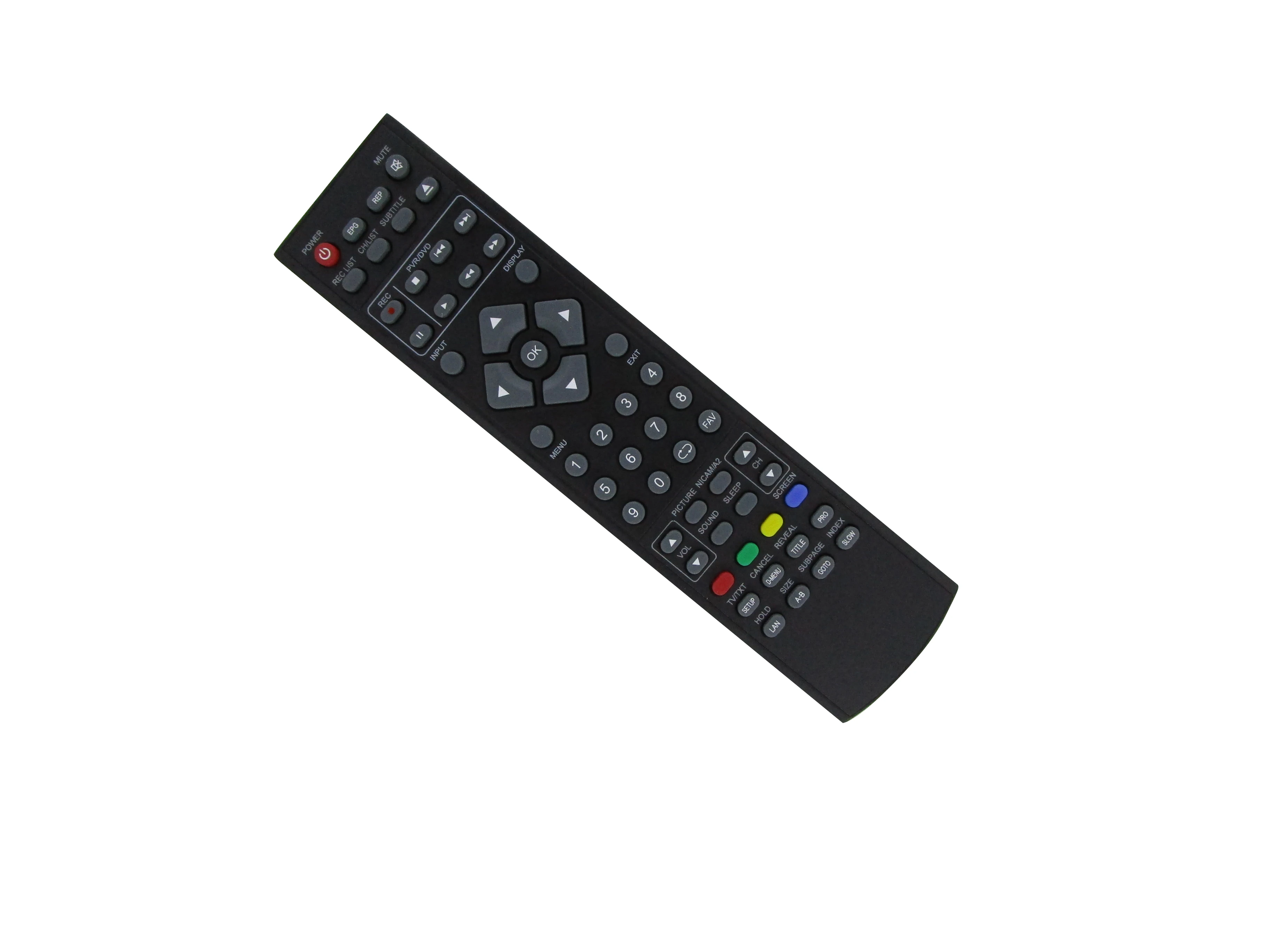 Remote Control For CONIA OKI V32N-FHTUV & Denver LED-3255DVBT & Curtis LCD3957UK Smart LCD LED HDTV TV