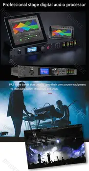 Paulkitson FP14000Q 4x1350W 2x2350W 功率放大器 2 通道線陣列音響系統 專業迪斯科功率放大器 10 最佳銷售 pa2 - №10