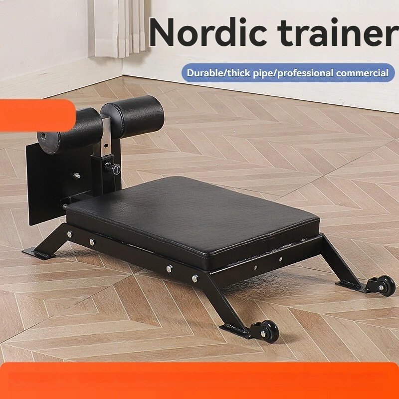 Entrenador de soporte nórdico, silla romana, asistente de pie para cabras, equipo deportivo para isquiotibiales en casa