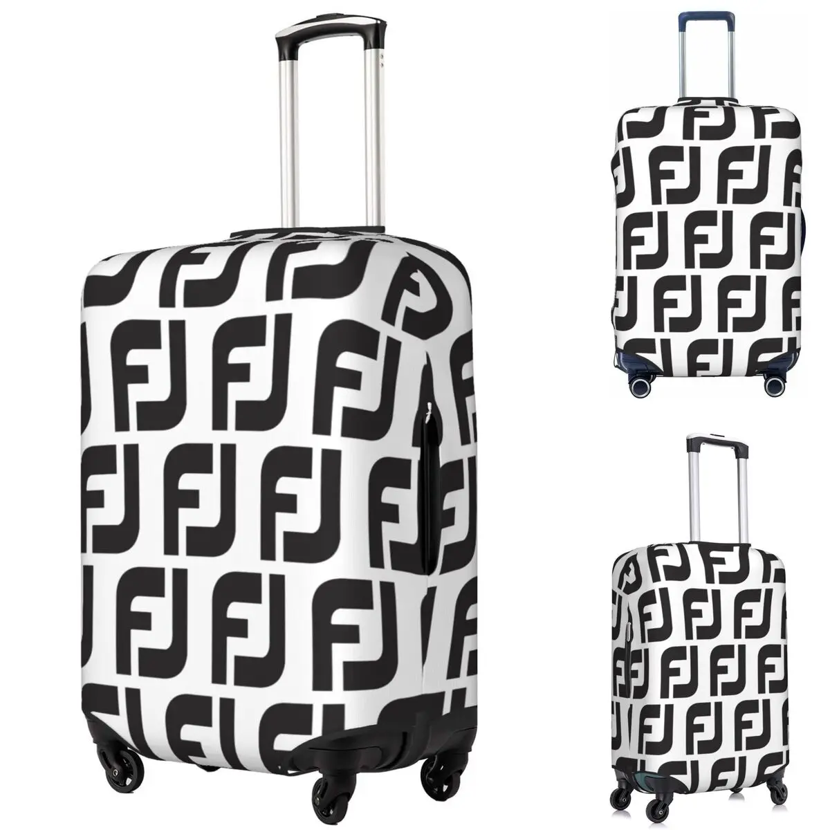 

Footjoy Suitcase Cover Protection Elastic Trip Luggage Protector Covers for 18-32 Inch