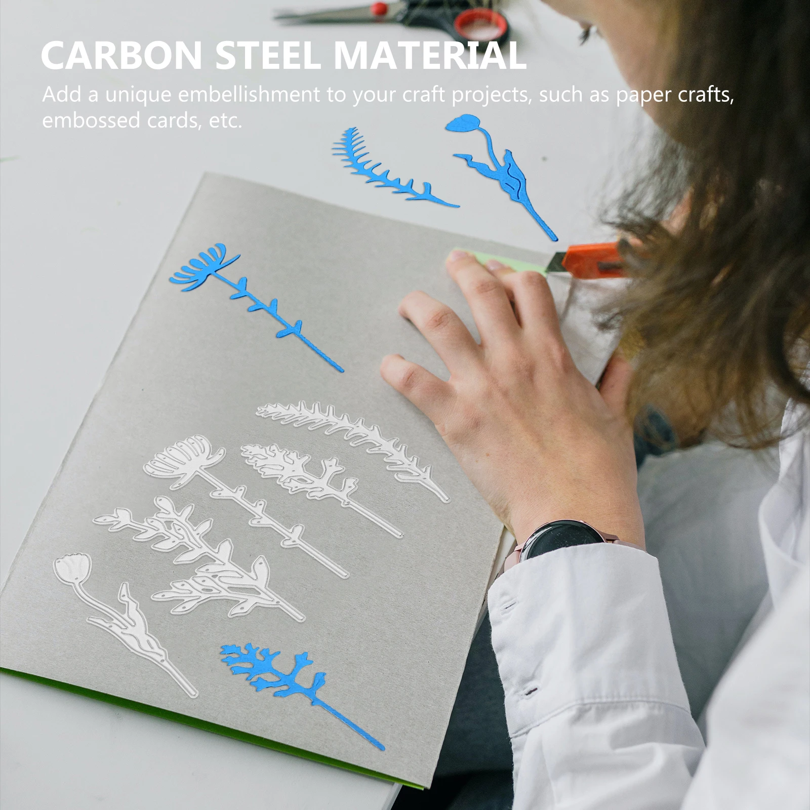 

Metal Die Cut Scrapbooking Album Carbon Steel Cutting Dies For Kids Crafts Decorative Paper Stamps Diy Tool