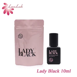 5/10ml Lady Black Eyelash Extension Glue Fast Drying False Lashes Graft  Glue Over 6 Weeks Professional Makeup Tools 1 Bottle