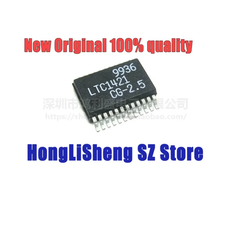 

10pcs/lot LTC1421CG-2.5 LTC1421CG LTC1421 SSOP24 Chipset 100% New&Original In Stock