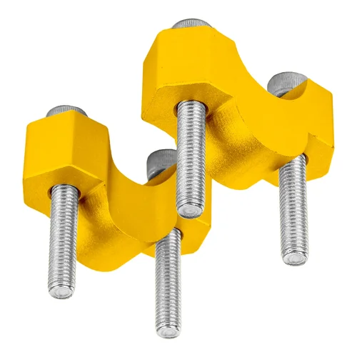 Imagen 2 del producto Elevador de manillar de motocicleta para Voge 900DSX DS900X DSX900 2024-2026 abrazadera de montaje de barra de mango adaptador extensible accesorios de elevación