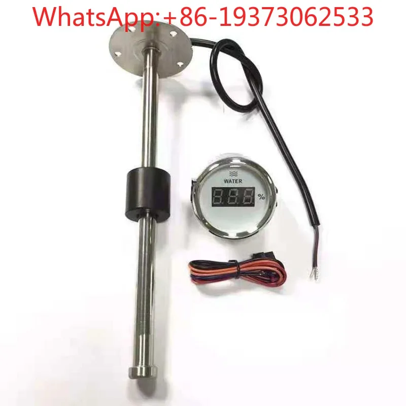 Water Tank Ruler Water Level Gauge Sensor Water Meter Level Liquid Depth Gauge Probe