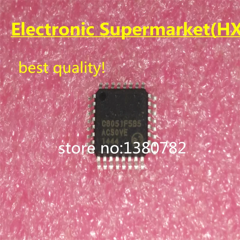 

Free Shipping 5pcs-20pcs C8051F585 C8051F585-IQR QFP-48 New original IC In stock!