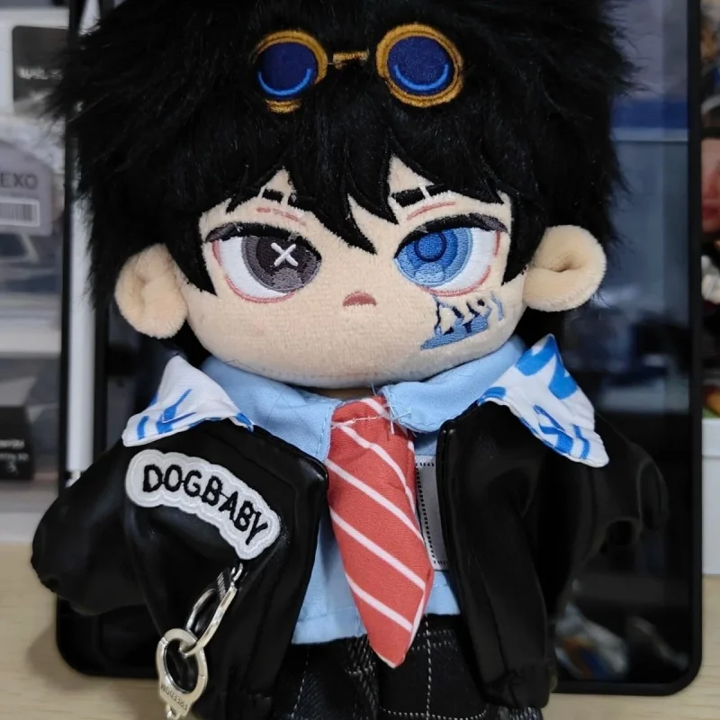 Anime Ganji Gupta Batter Identity Ⅴ 20cm Plush Dolls Toy Nude Doll Plushie Cosplay 7881 Kids Gift