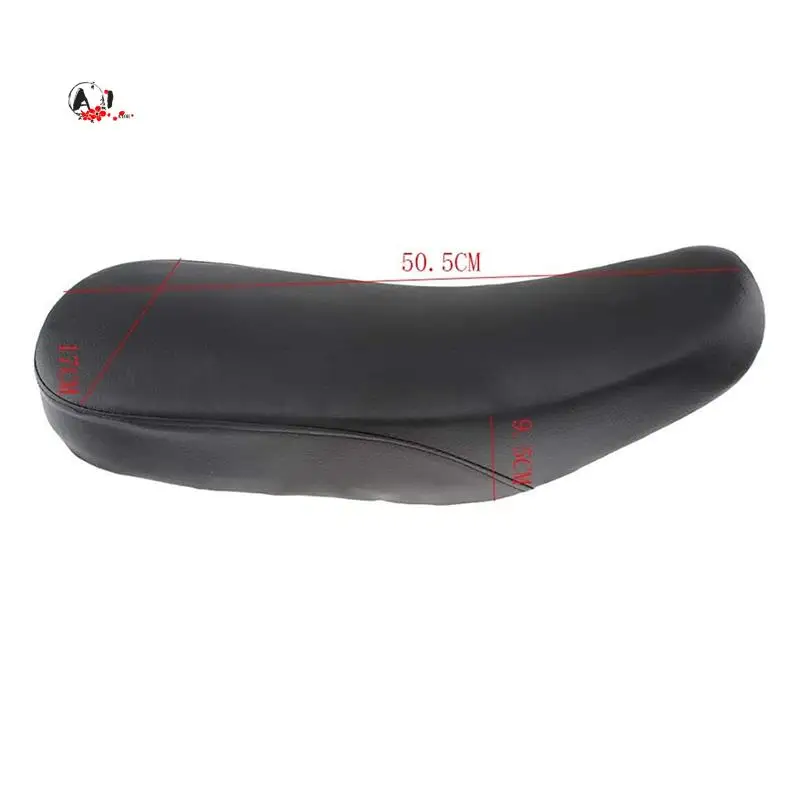 Asiento cuádruple ATV A10E-Kids, asiento de espuma negra para 50Cc/70Cc/90Cc/110Cc Taotao chino ATV Quad Bikes Buggy de cuatro ruedas