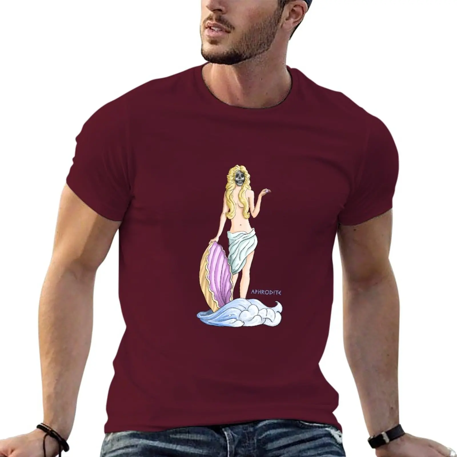 

New Aphrodite Greek goddess T-Shirt sports fan t-shirts funny t shirts mens graphic t-shirts pack