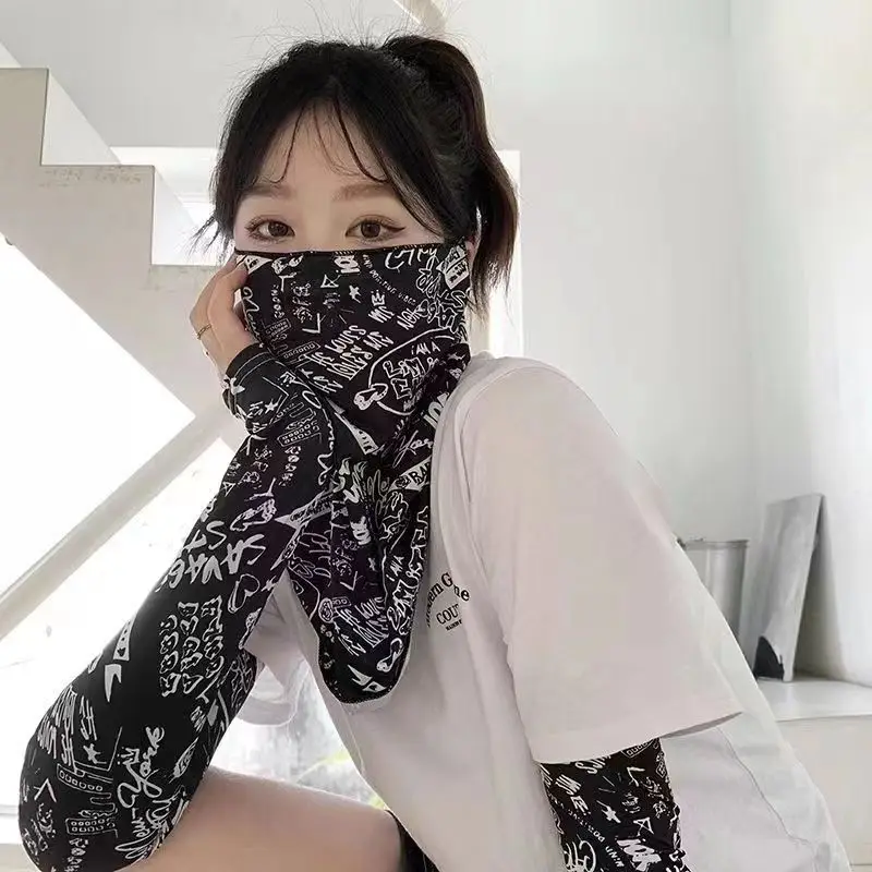

Motorcycle Cool Mask Bandana Bike Sport Scarf Neck Motorbike Fashion UV Protection Sleeves for Kawasaki Kx250 Kx250F Kx85 Kxf250