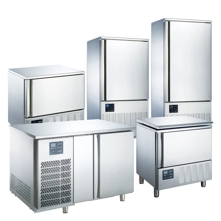 280L commercial stainless steel fish and chicken blast freezing equipment