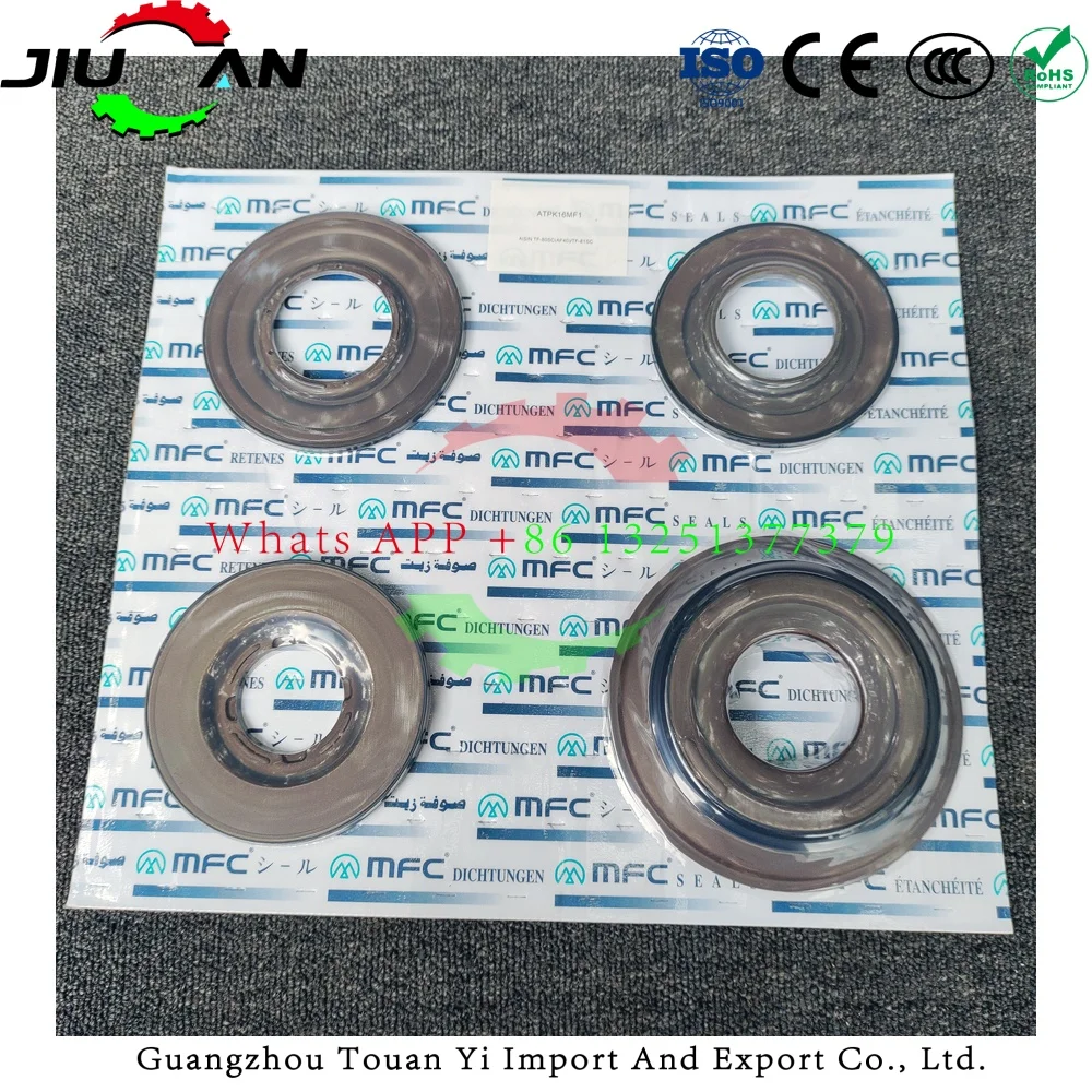 Kit de pistón de transmisión TF80-SC TF-81SC AF40 de alta calidad para Volvo, Cadillac, Ford, Lincoln, Mazda, Opel, Vauxhall