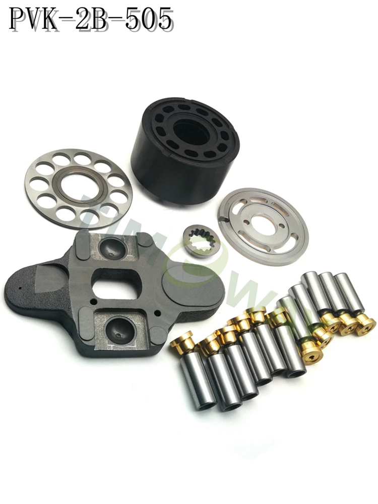 PVK-2B Series Hydraulic Pump Repair Kits Piston Pump Rotary Group Kits for PVK-2B-505 NACHI ZX55 Excavator Main Pump Repair