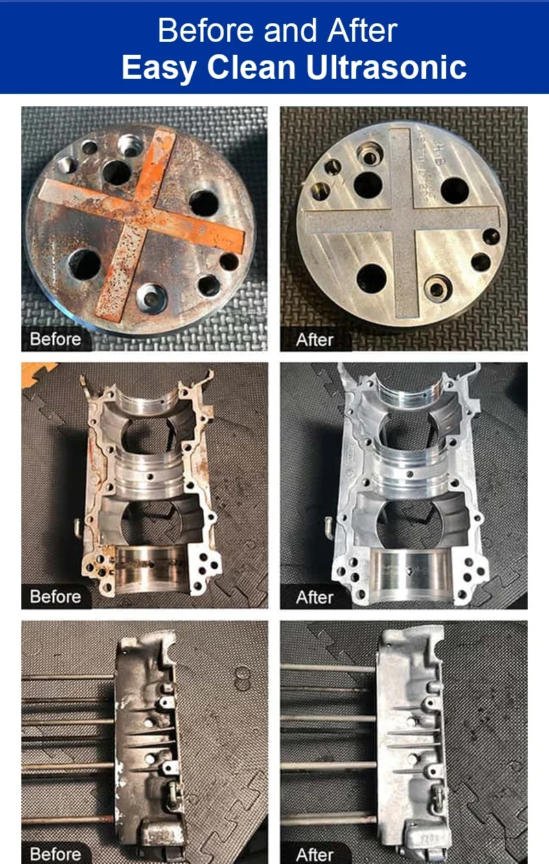 Multi Function Five Tanks Industrial Ultrasonic Cleaning Equipment Machine Ultrasonic Cleaner