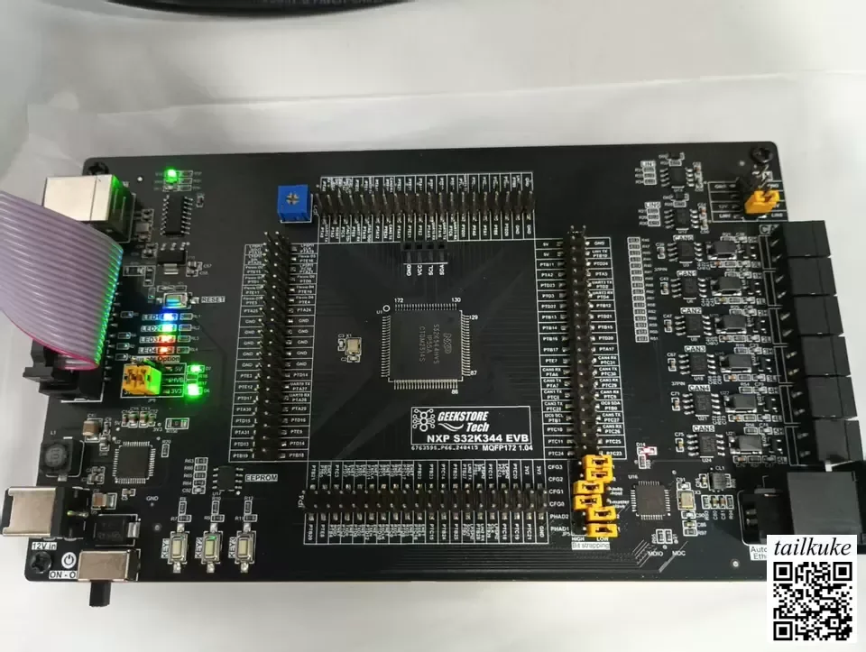 S32K344 Development Board Evaluation Board CAN, LIN, Automotive Ethernet