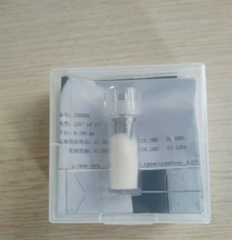 HRC Indenter diamond Rockwell Indenter for Mitutoyo Rockwell hardness tester the link price only for 1pc