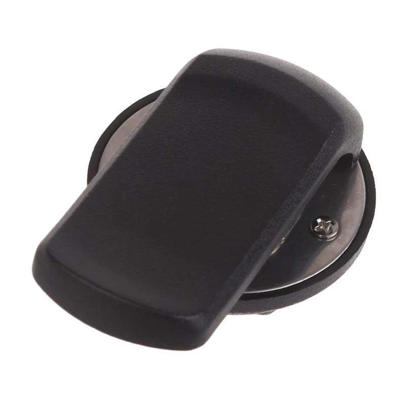 Universal Car Walkie Talkie Bracket Back Clip Stand Holder cho HYT Yaesu