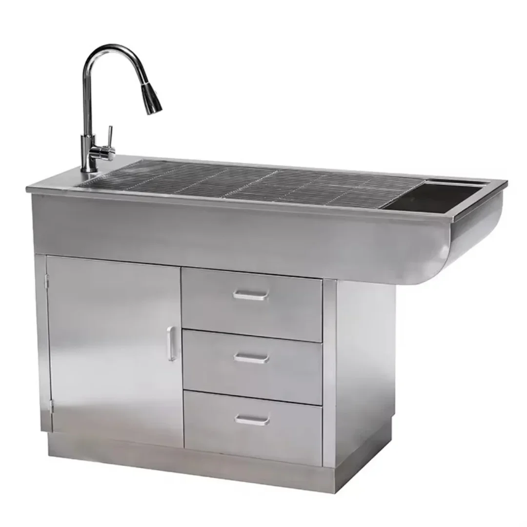 

Best Seller FirstPet Operating Table Vet Veterinary Surgical Multifunctional Disposal Table Examination